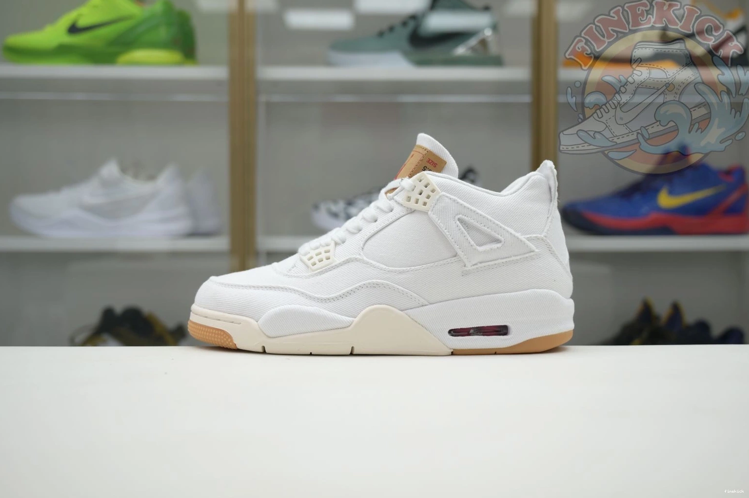 levis Jordan tag) white Air Jordan (levis 4 0102